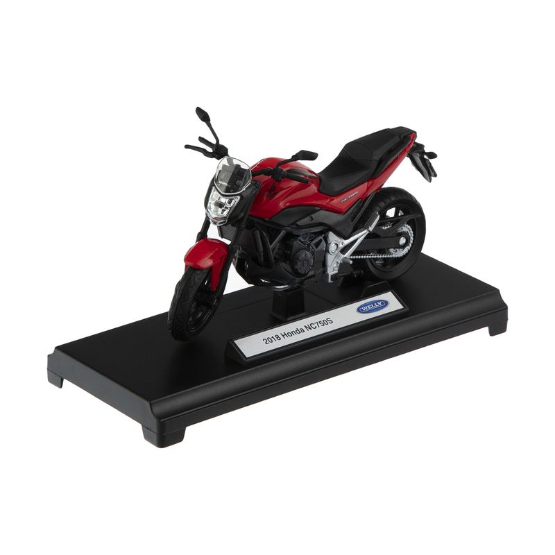 موتور بازی ولی مدل honda nc750s 2018